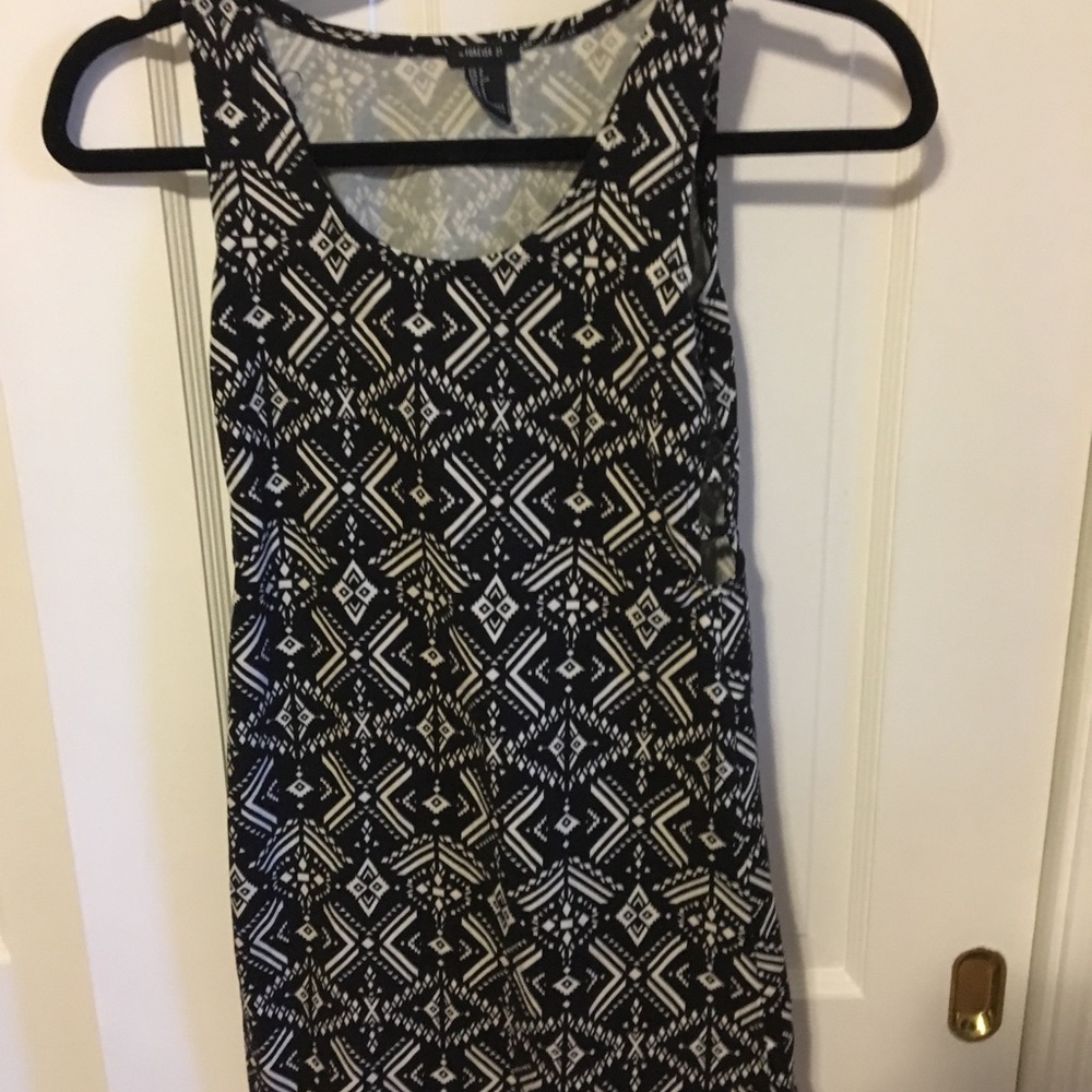 Forever21 tribal bodycon dress